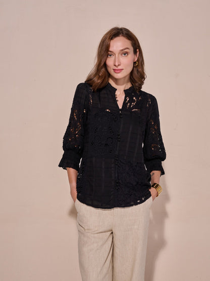 Adeline Lace Blouse | Style Island at Broadway