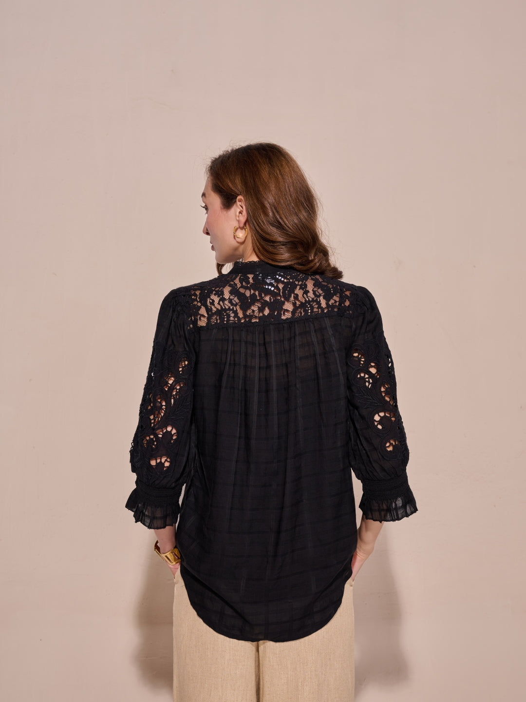 Adeline Lace Blouse | Style Island at Broadway