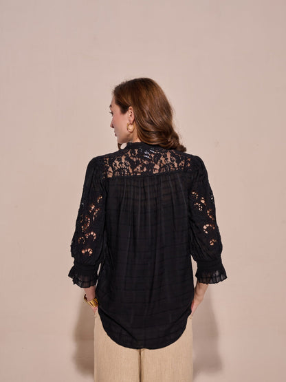 Adeline Lace Blouse | Style Island at Broadway