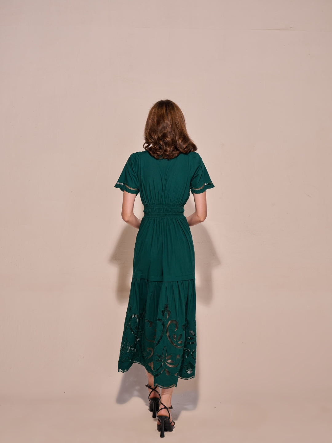 Ava Cutwork Dress | Style Island at Broadway