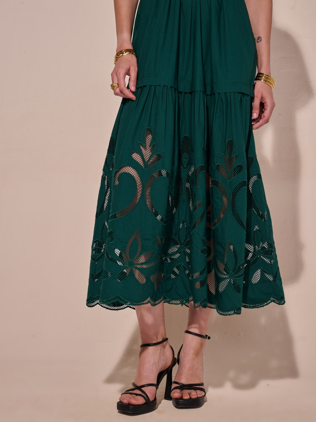 Ava Cutwork Dress | Style Island at Broadway
