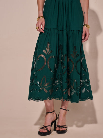 Ava Cutwork Dress | Style Island at Broadway