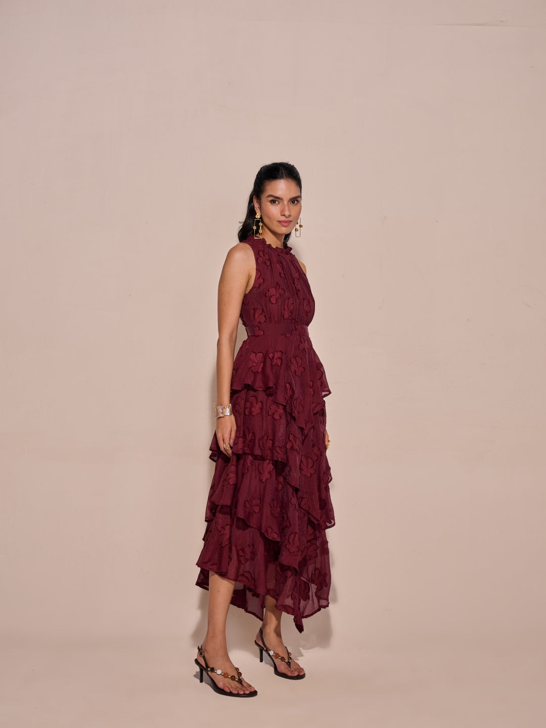 Giselle Jacquard Dress | Style Island at Broadway