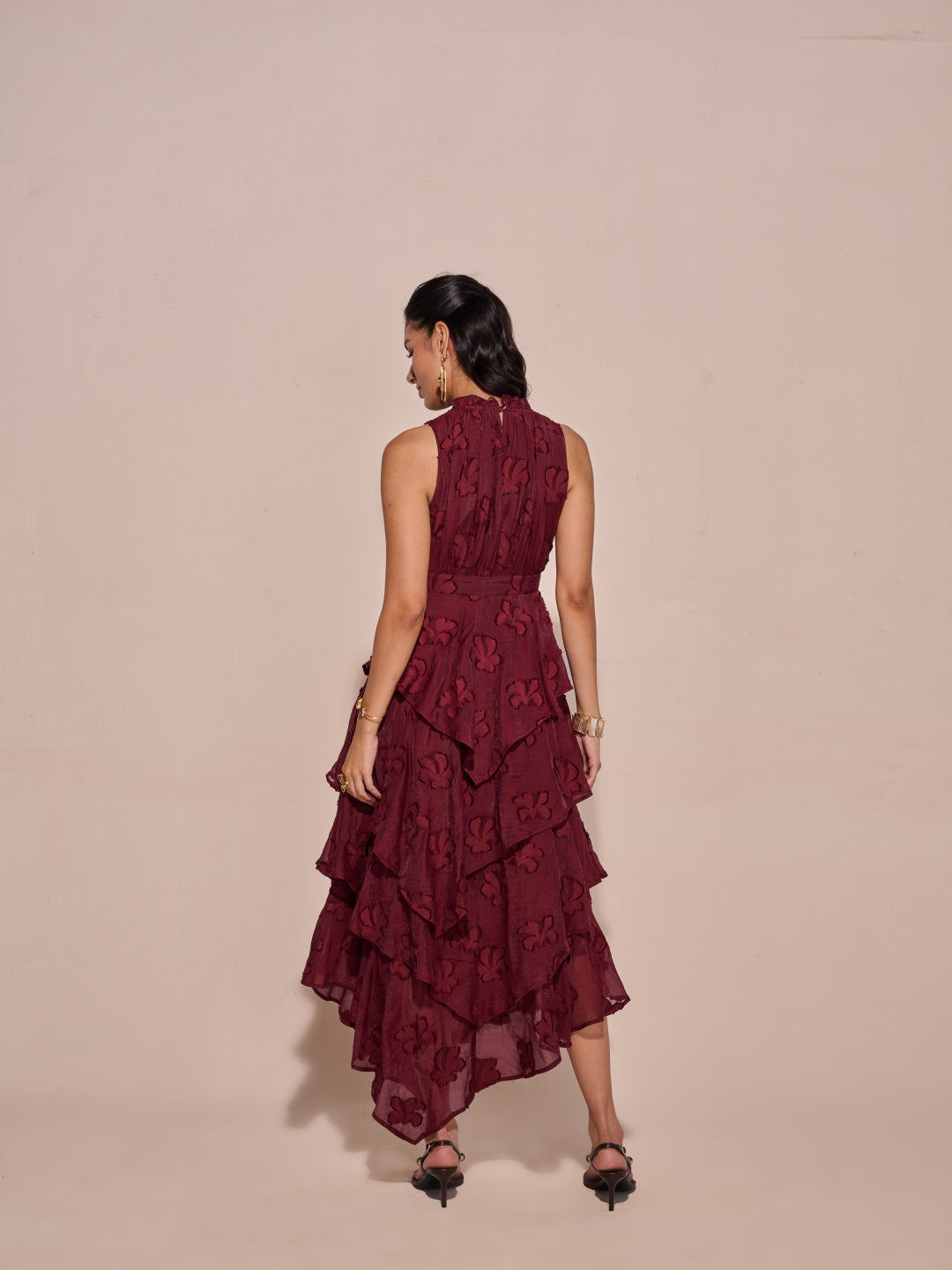 Giselle Jacquard Dress | Style Island at Broadway