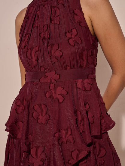 Giselle Jacquard Dress | Style Island at Broadway