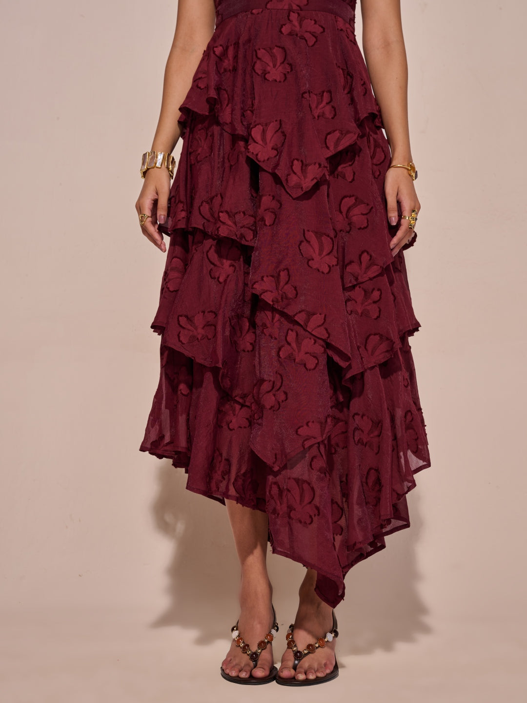 Giselle Jacquard Dress | Style Island at Broadway