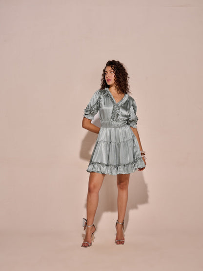 Eden Chiffon Dress | Style Island at Broadway