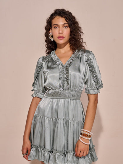 Eden Chiffon Dress | Style Island at Broadway