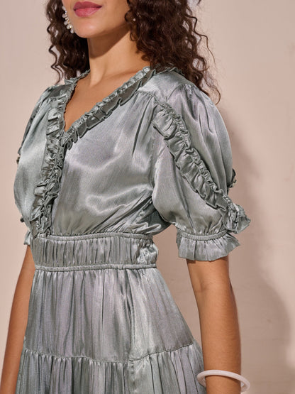 Eden Chiffon Dress | Style Island at Broadway