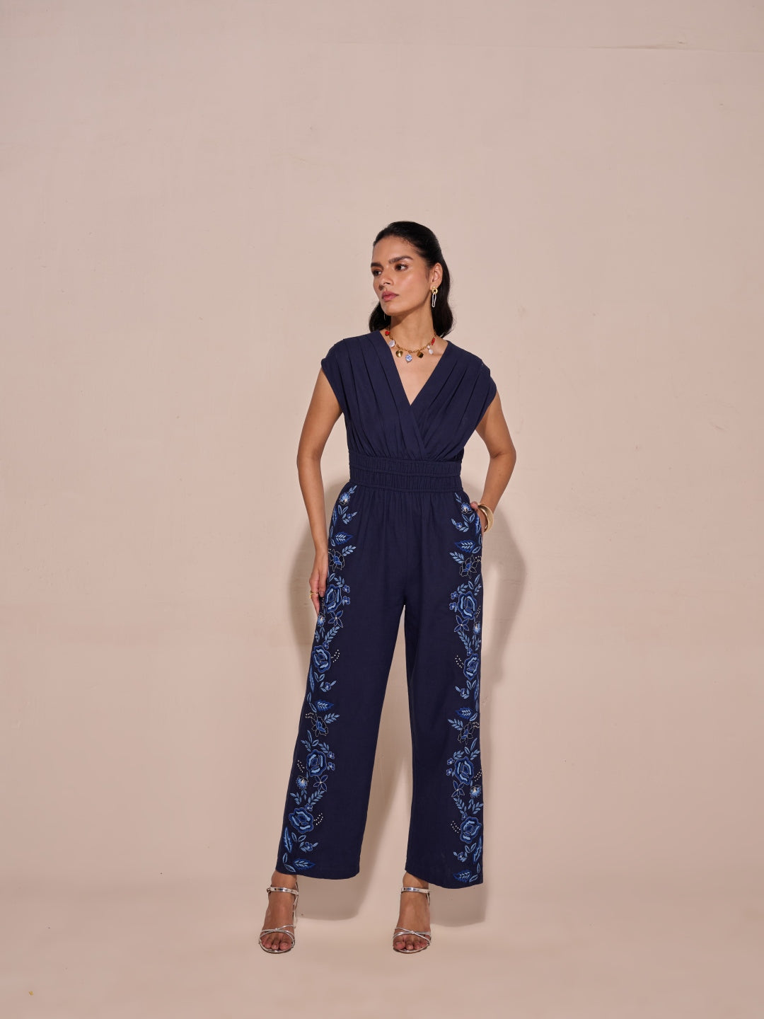 Kim Linen Jumpsuit | Style Island at Broadway