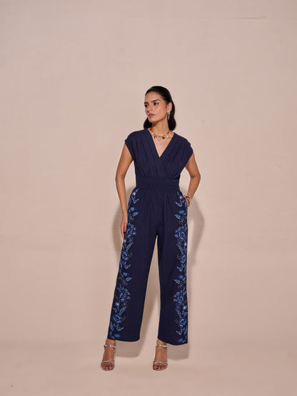 Kim Linen Jumpsuit | Style Island at Broadway