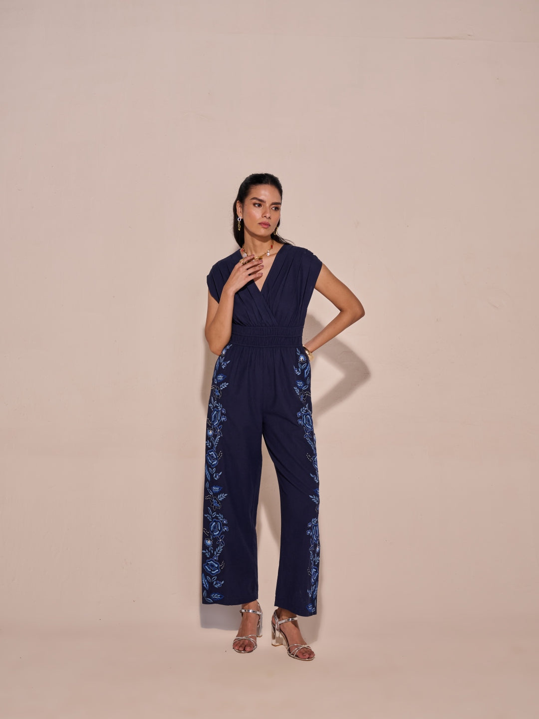 Kim Linen Jumpsuit | Style Island at Broadway