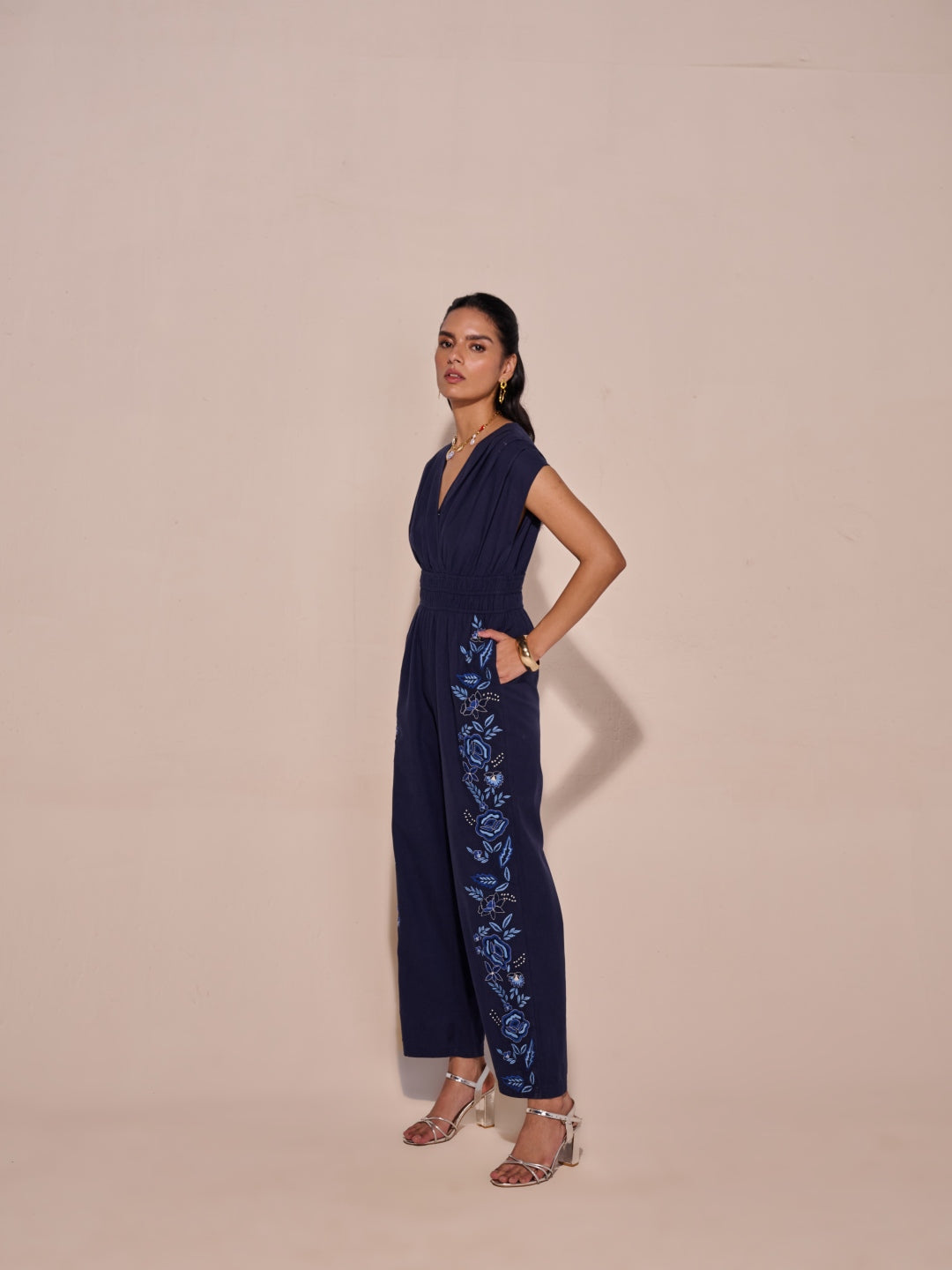 Kim Linen Jumpsuit | Style Island at Broadway
