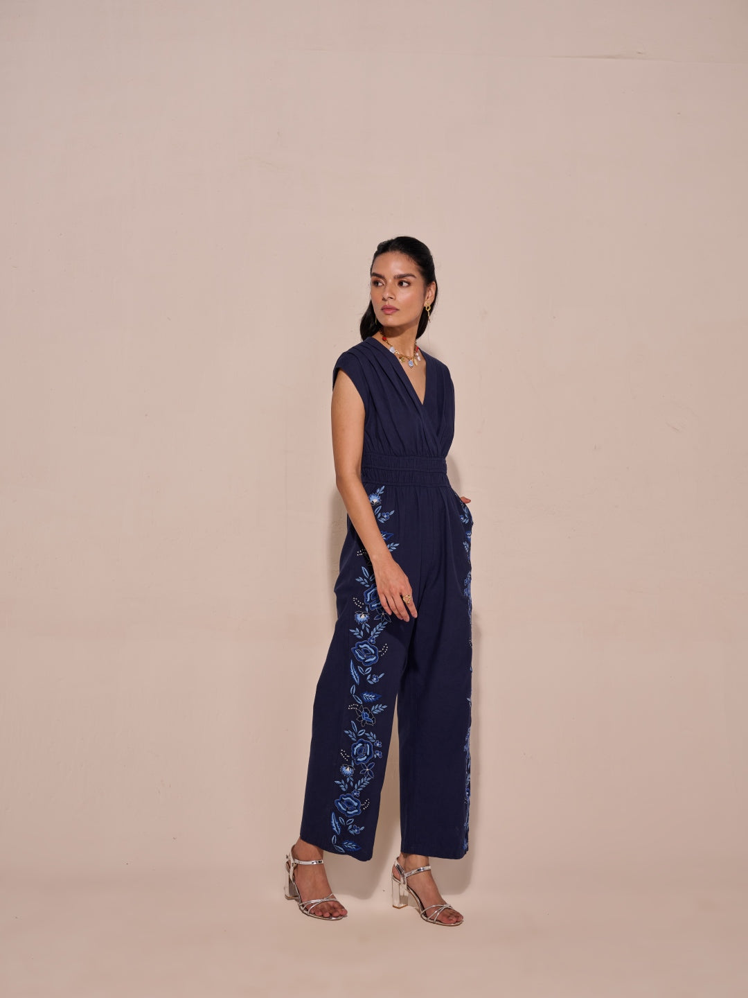 Kim Linen Jumpsuit | Style Island at Broadway
