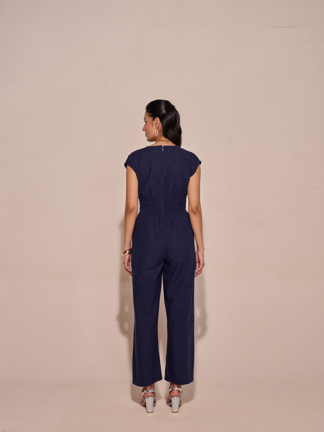 Kim Linen Jumpsuit | Style Island at Broadway