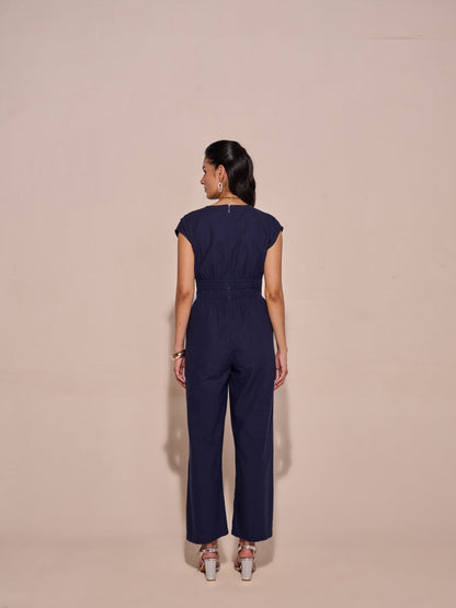 Kim Linen Jumpsuit | Style Island at Broadway