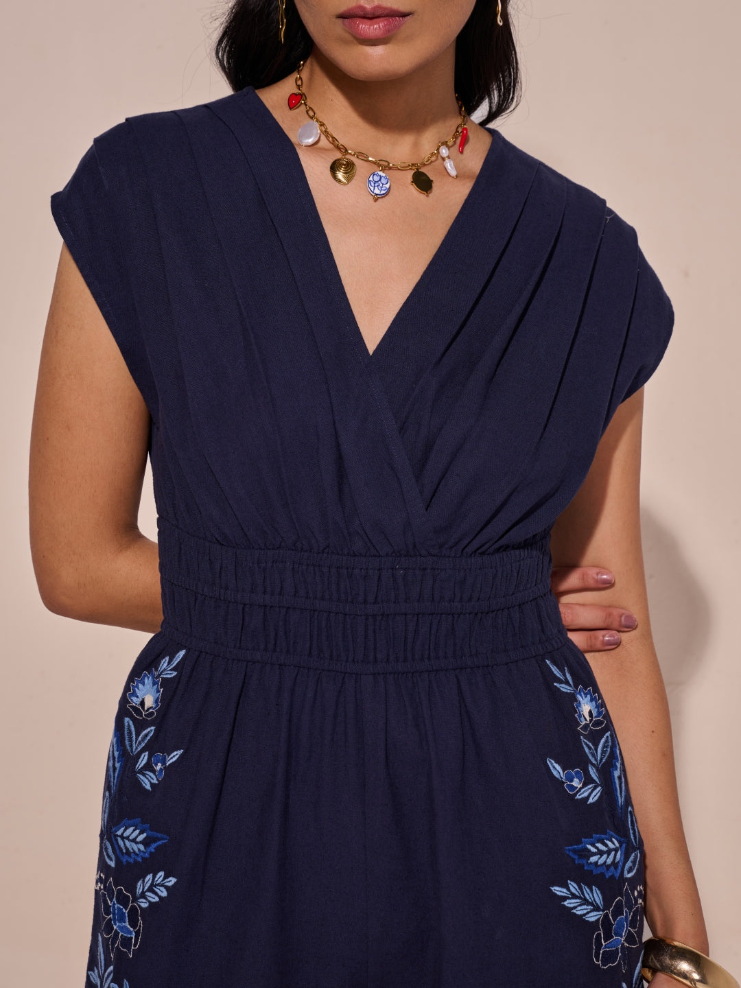 Kim Linen Jumpsuit | Style Island at Broadway