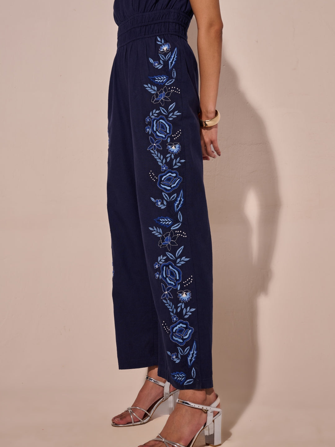 Kim Linen Jumpsuit | Style Island at Broadway