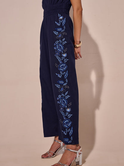 Kim Linen Jumpsuit | Style Island at Broadway