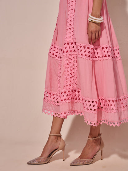 Sabrina Lace Dress | Style Island at Broadway