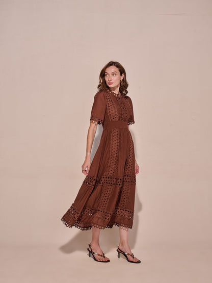 Sabrina Lace Dress | Style Island at Broadway