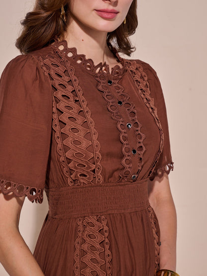 Sabrina Lace Dress | Style Island at Broadway