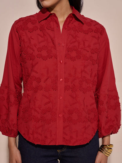3D Blossom shirt | Style Island at Broadway