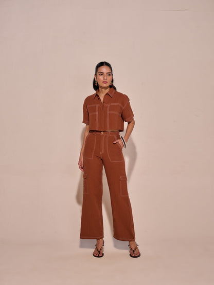 Elle Cargo Pants | Style Island at Broadway