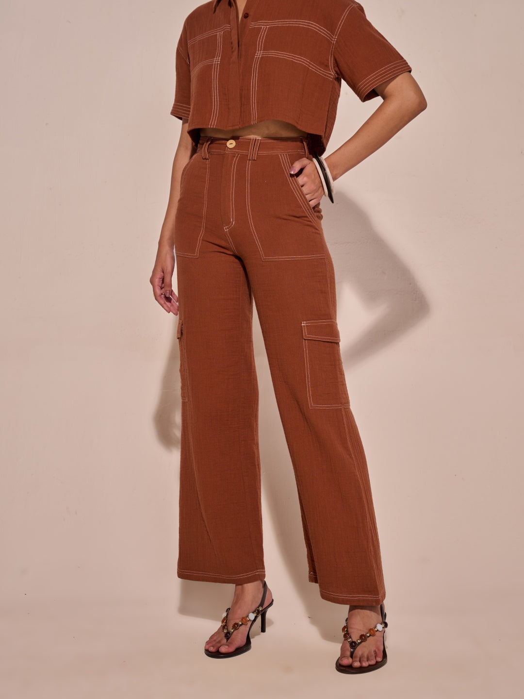 Elle Cargo Pants | Style Island at Broadway