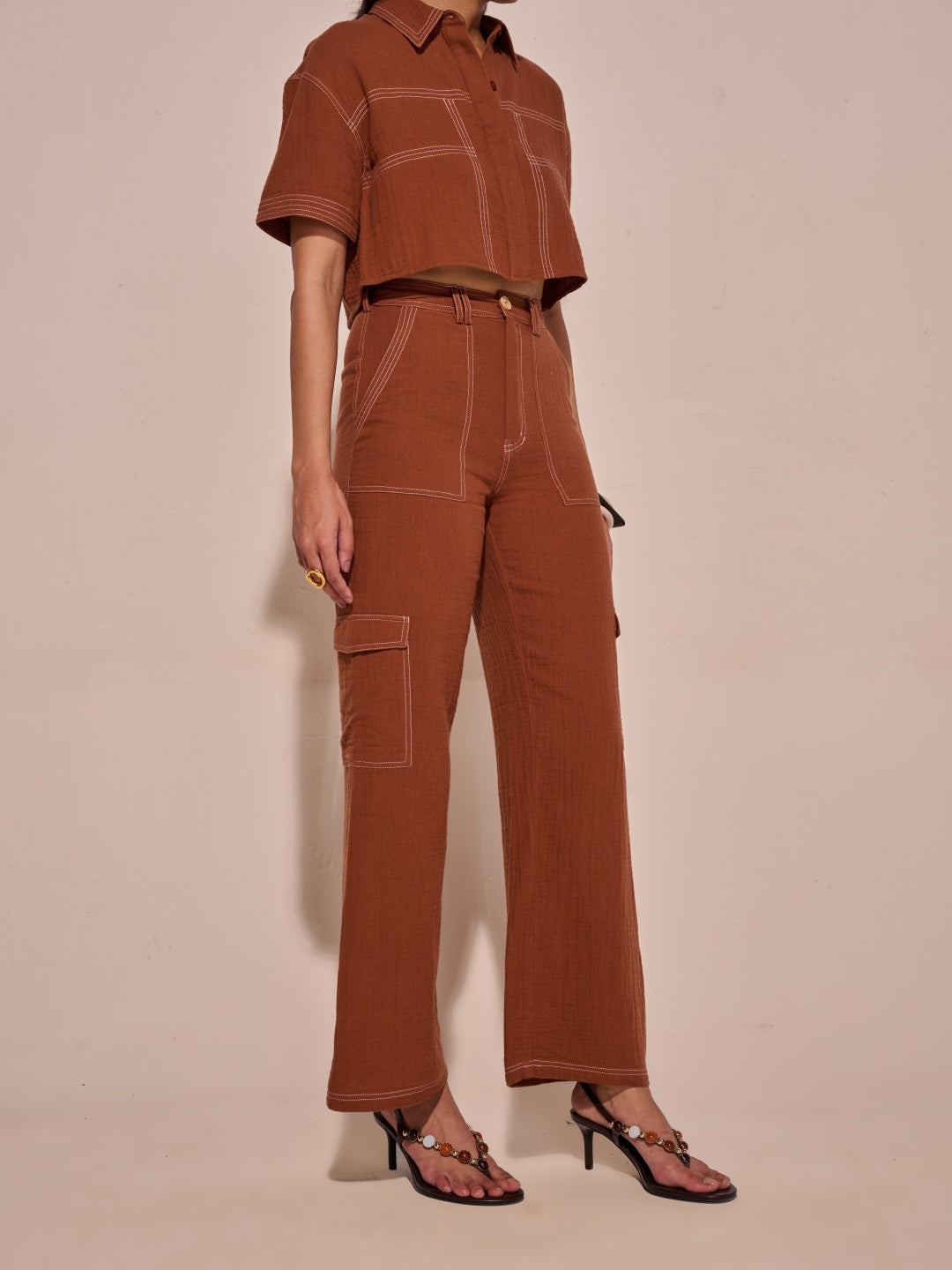 Elle Cargo Pants | Style Island at Broadway