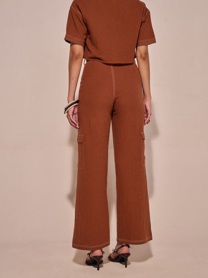 Elle Cargo Pants | Style Island at Broadway