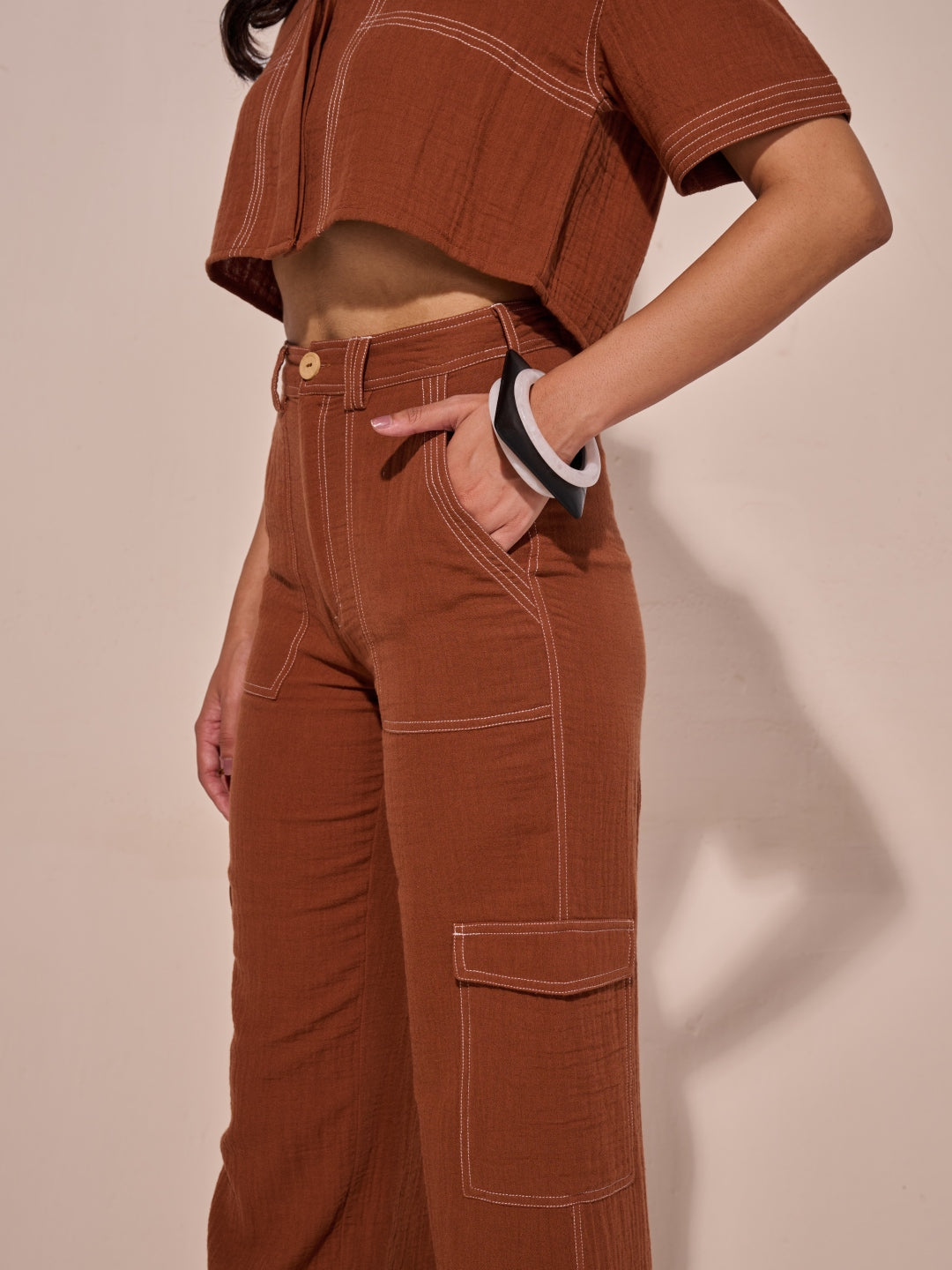 Elle Cargo Pants | Style Island at Broadway