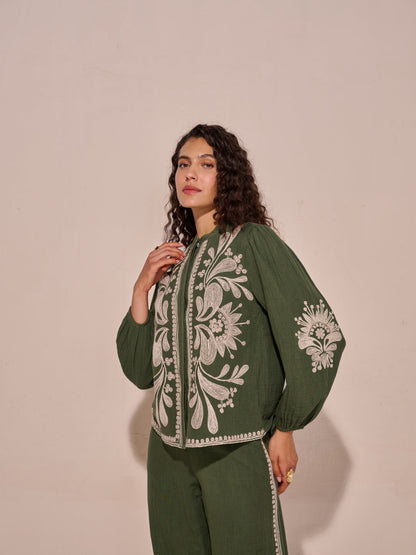 Eloise Embroidered Top | Style Island at Broadway