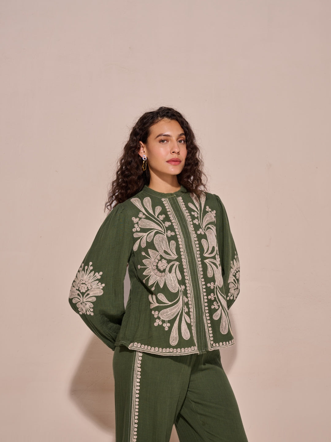 Eloise Embroidered Top | Style Island at Broadway