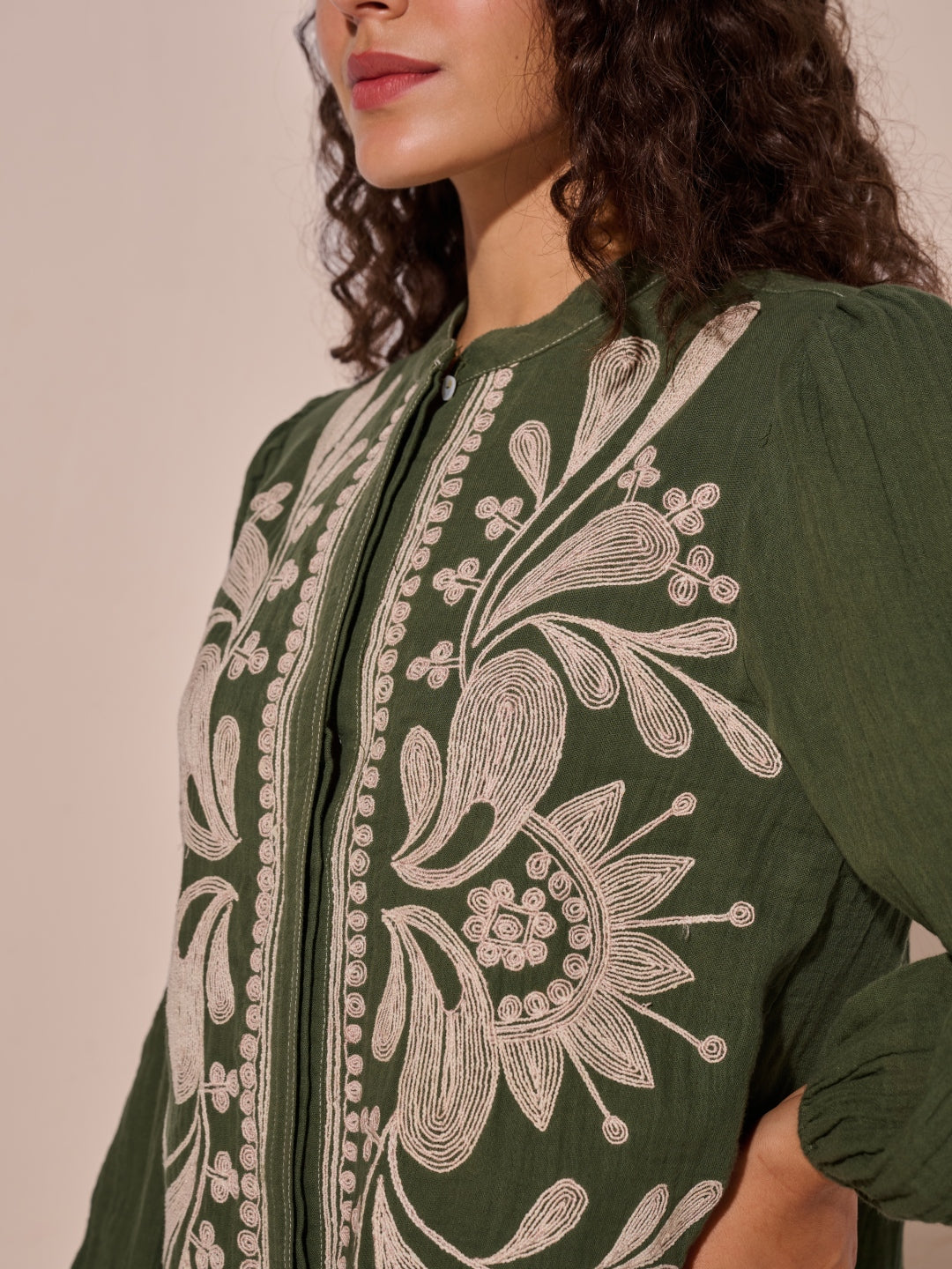Eloise Embroidered Top | Style Island at Broadway