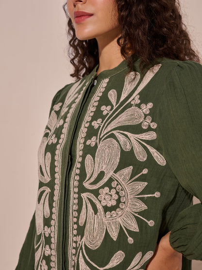 Eloise Embroidered Top | Style Island at Broadway