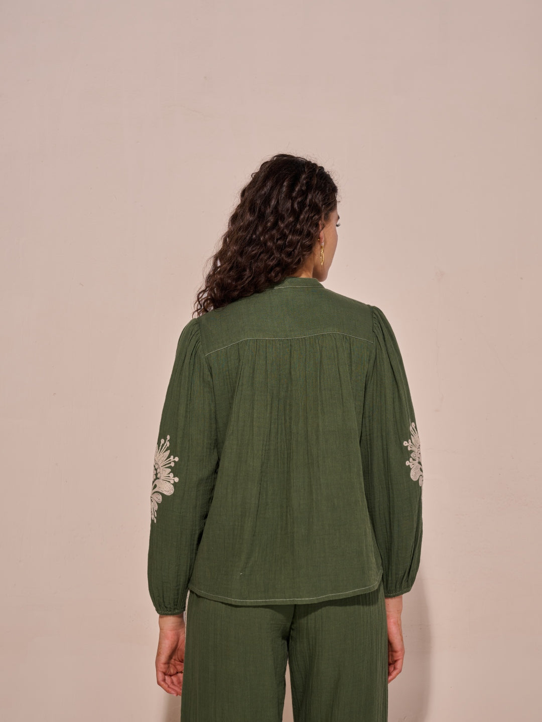 Eloise Embroidered Top | Style Island at Broadway