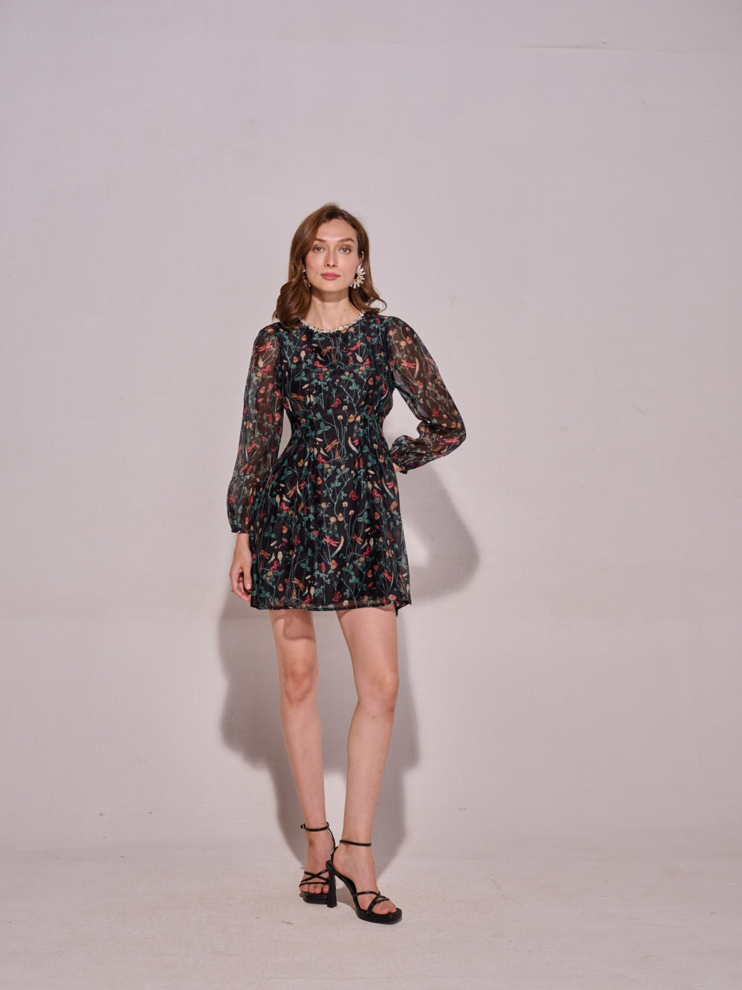 Victoria Floral Dress | Style Island at Broadway