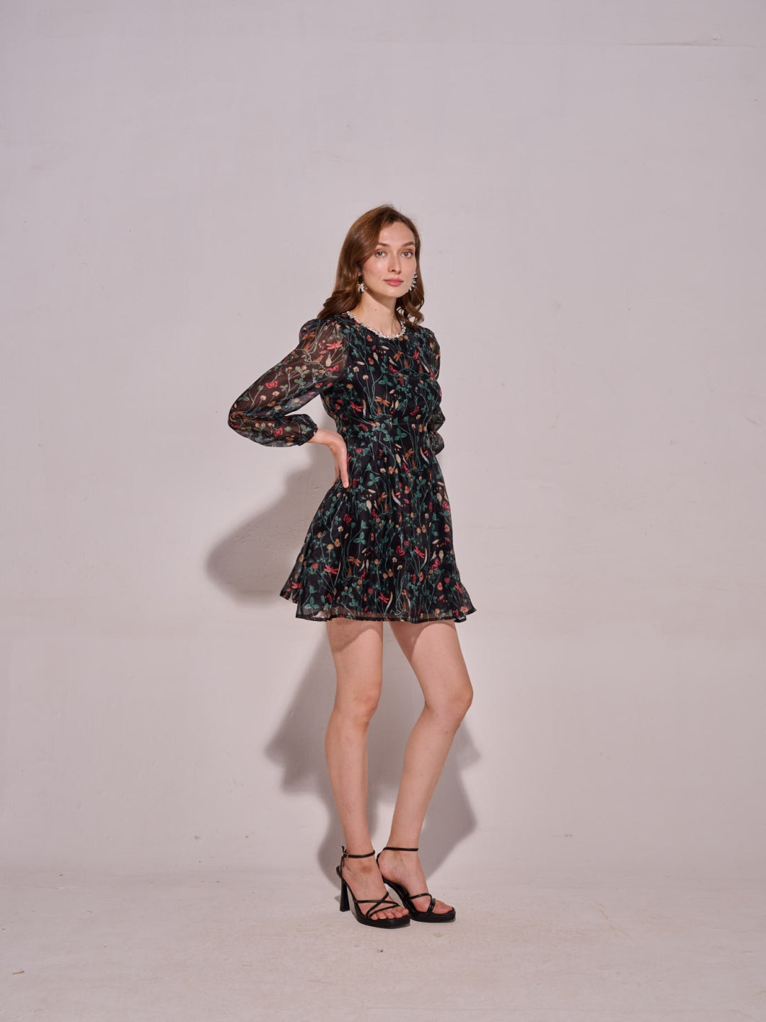 Victoria Floral Dress | Style Island at Broadway