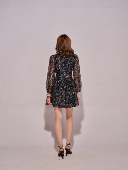 Victoria Floral Dress | Style Island at Broadway