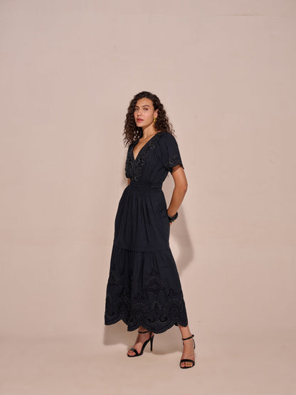 Ava Black dress | Style Island at Broadway