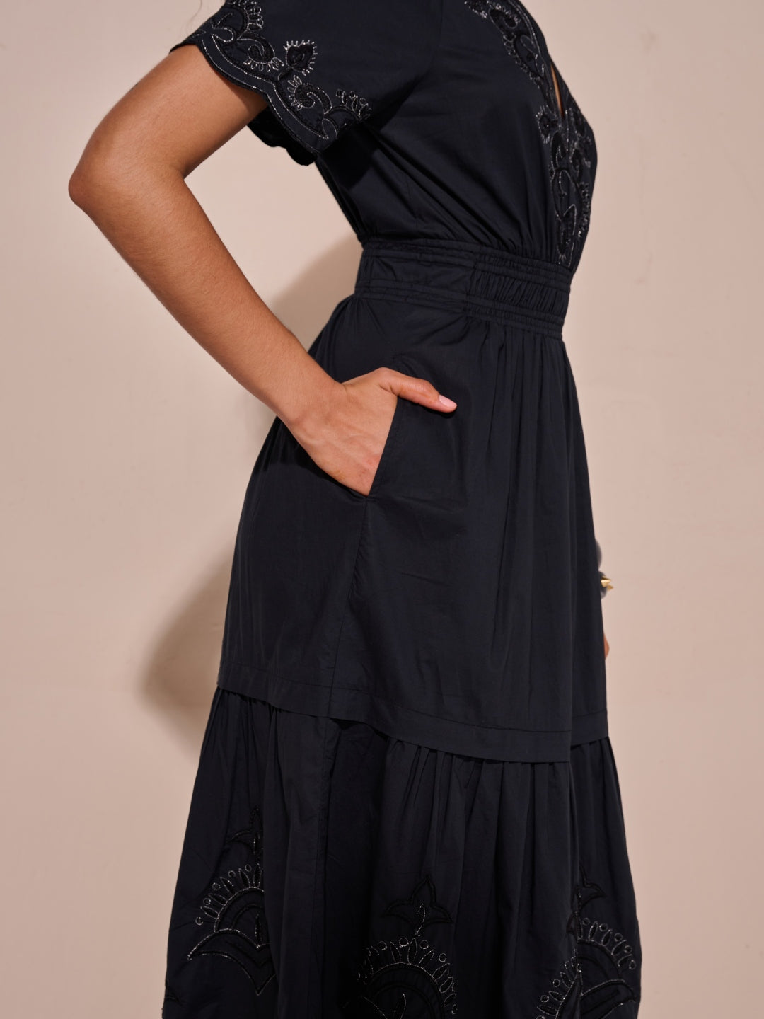 Ava Black dress | Style Island at Broadway