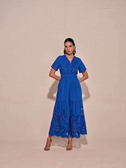 Ava Cutwork Dress | Style Island at Broadway