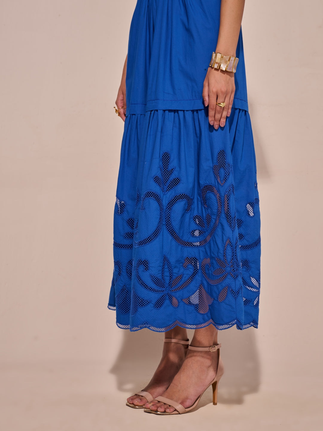 Ava Cutwork Dress | Style Island at Broadway