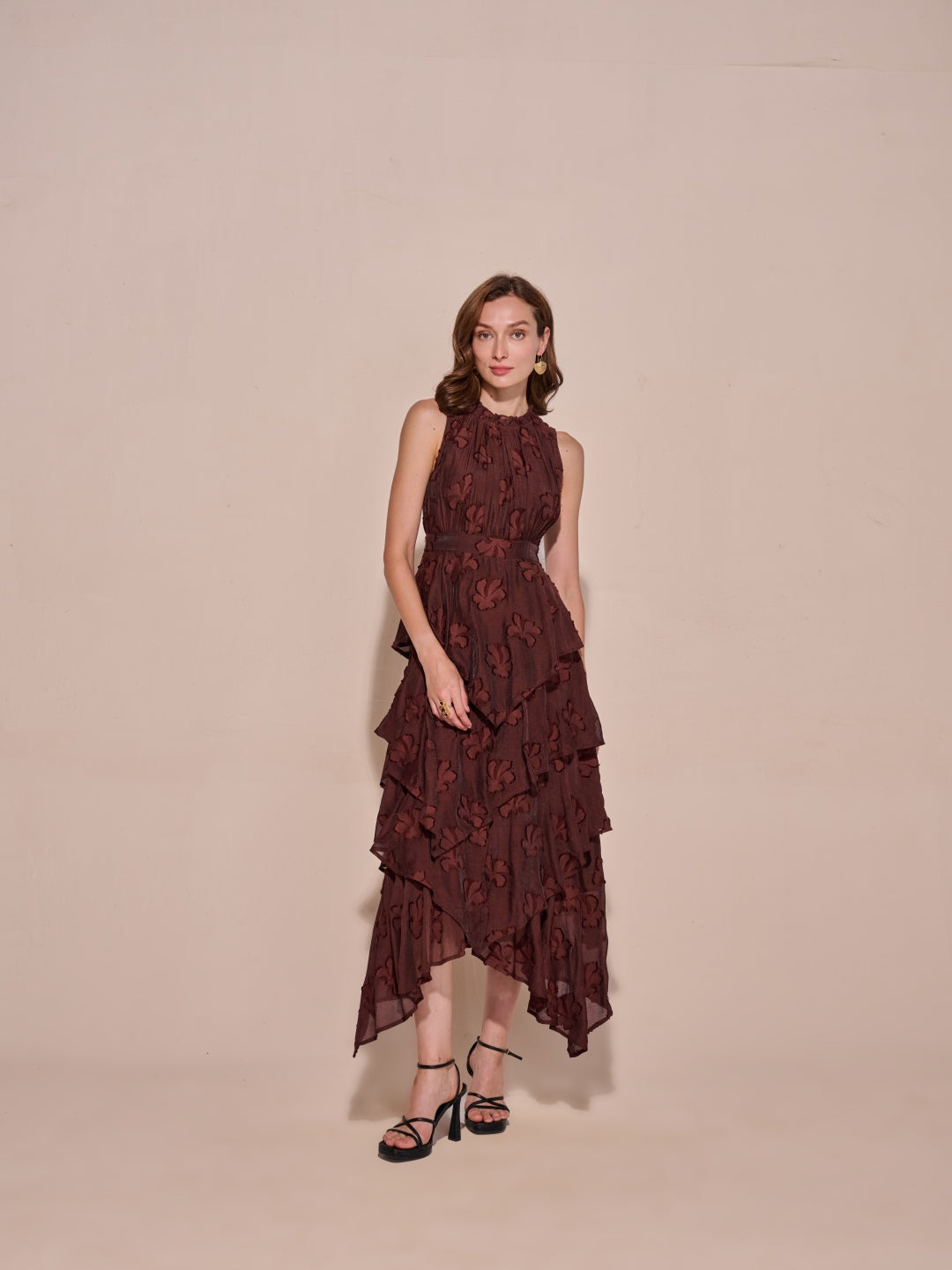 Giselle Jacquard Dress | Style Island at Broadway