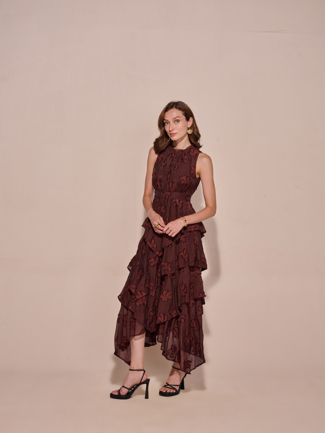 Giselle Jacquard Dress | Style Island at Broadway