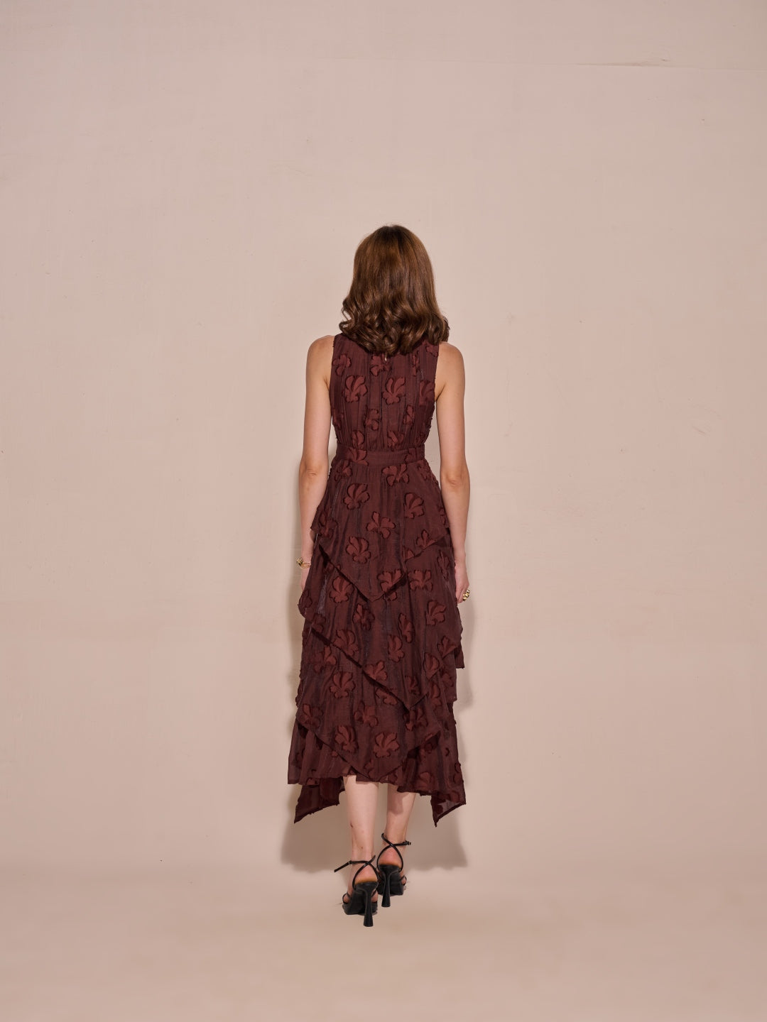 Giselle Jacquard Dress | Style Island at Broadway