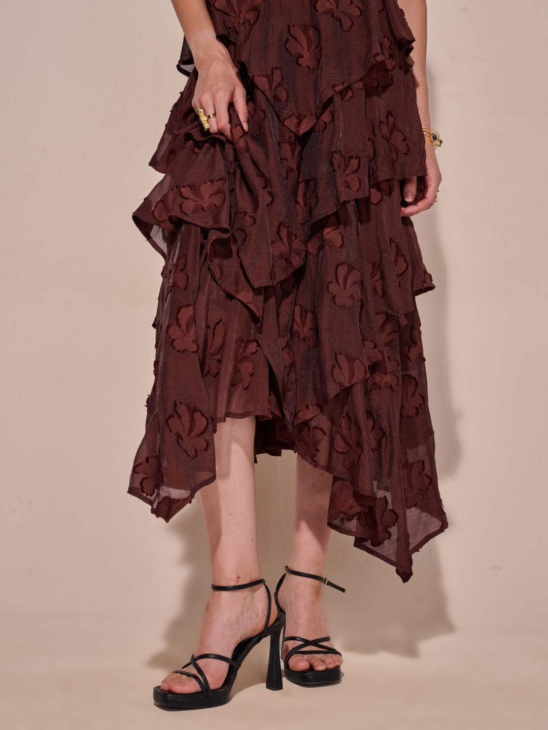 Giselle Jacquard Dress | Style Island at Broadway