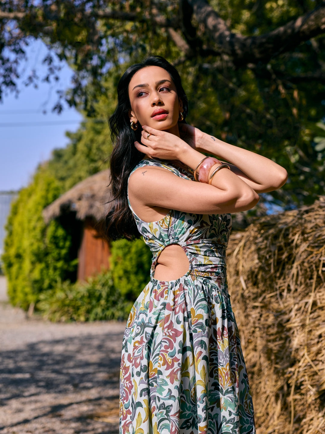 Stella Printed Dress