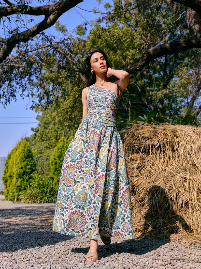 Stella Printed Dress
